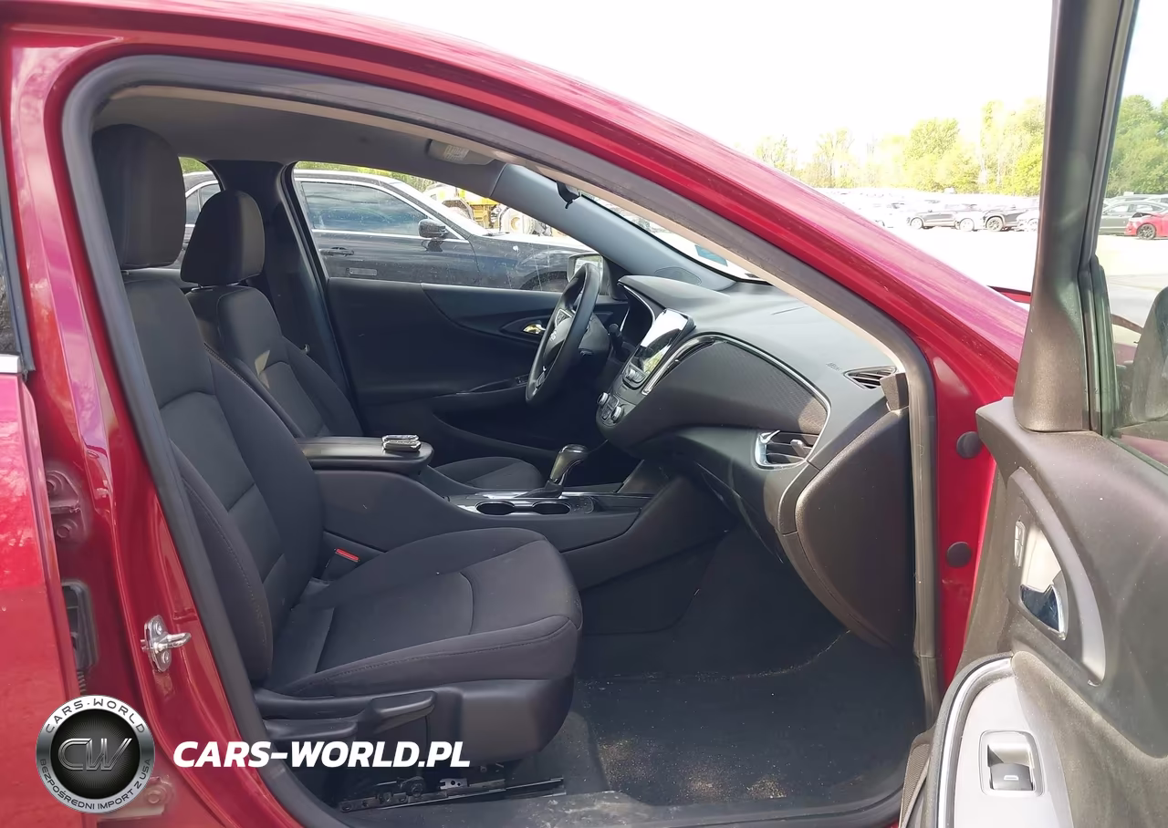 2019 Chevrolet Malibu Lt VIN:1G1ZD5ST9KF144249 - 5