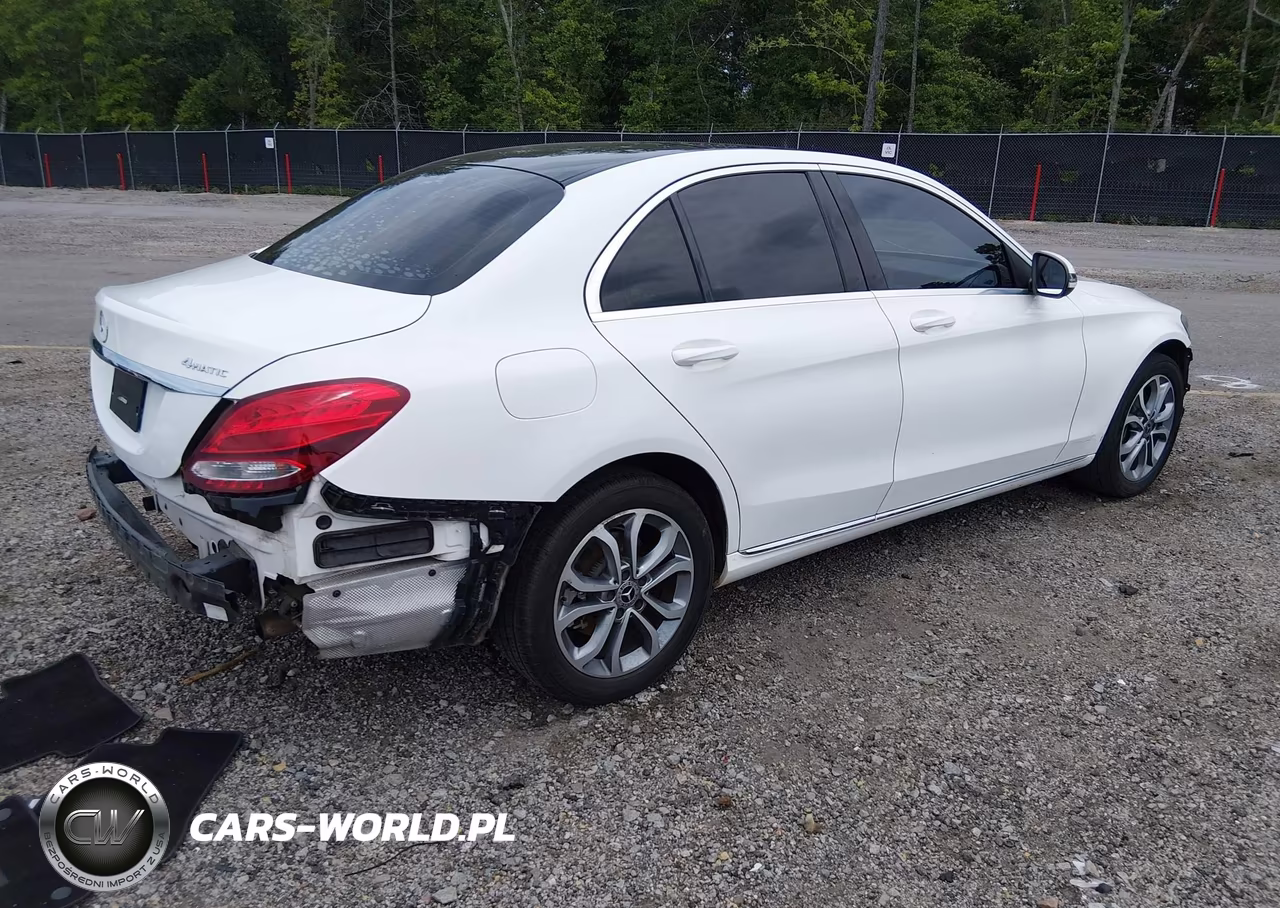 2018 Mercedes-Benz C 300 4Matic VIN:WDDWF4KB5JR414702 - 4