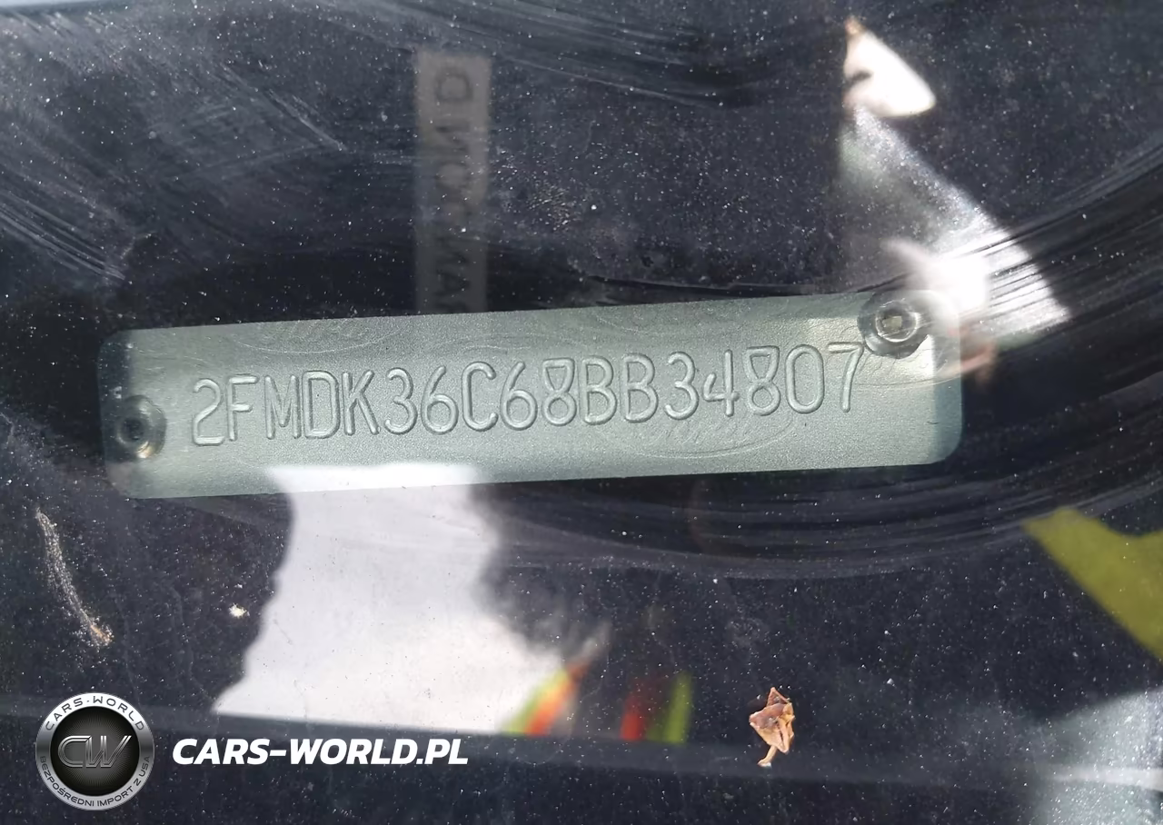 2008 Ford Edge Se VIN:2FMDK36C68BB34807 - 12