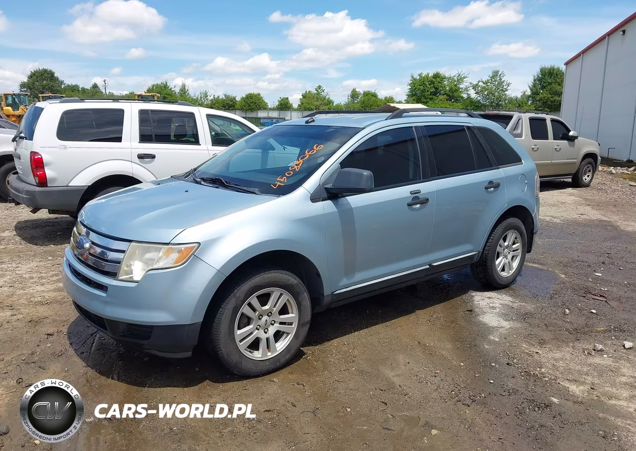 2008 Ford Edge Se VIN:2FMDK36C68BB34807 - 2