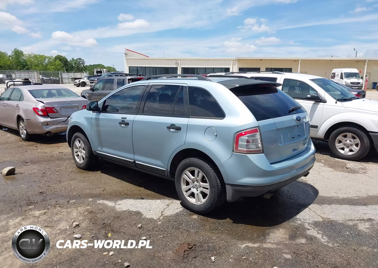 2008 Ford Edge Se VIN:2FMDK36C68BB34807 - 3
