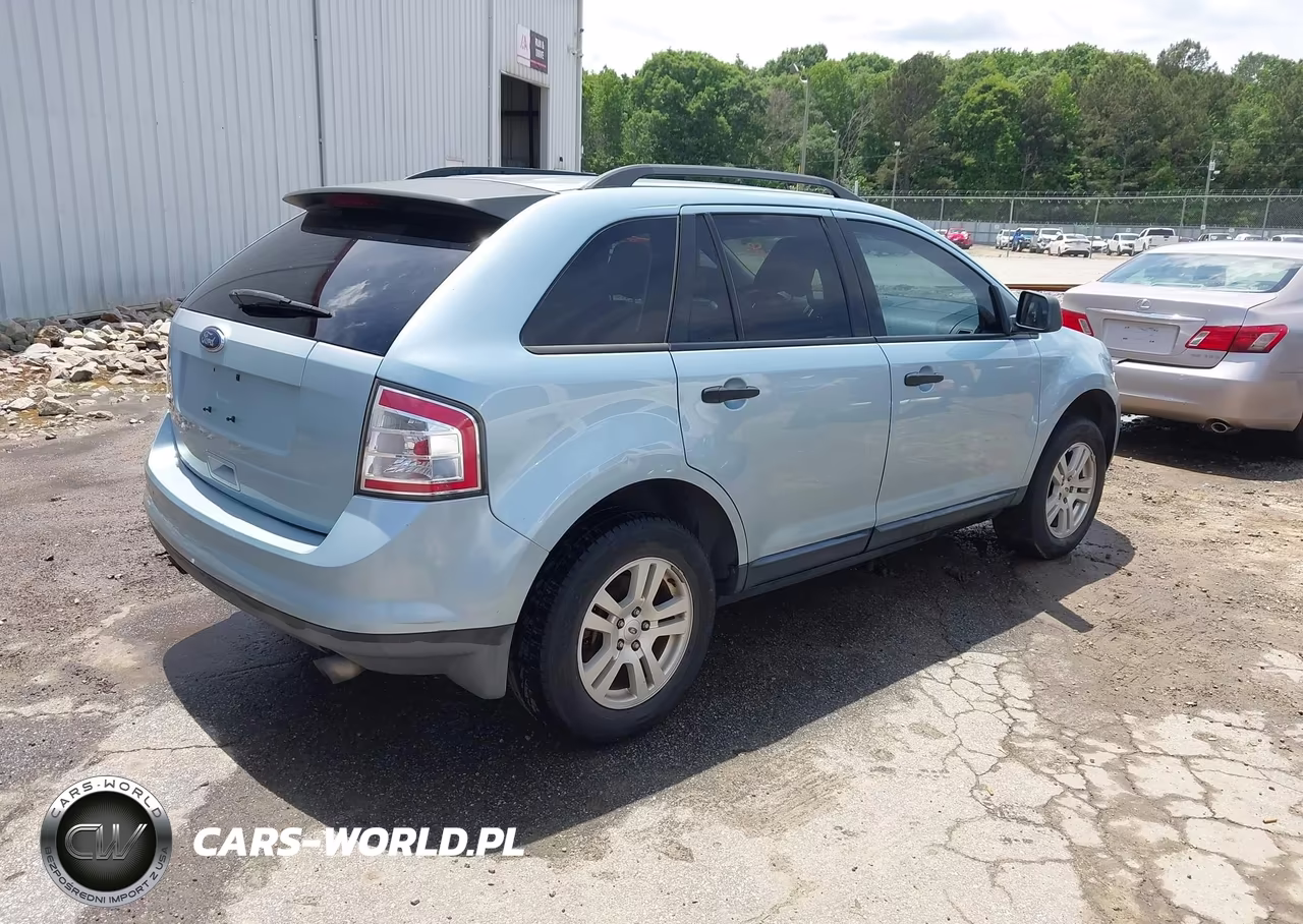 2008 Ford Edge Se VIN:2FMDK36C68BB34807 - 4