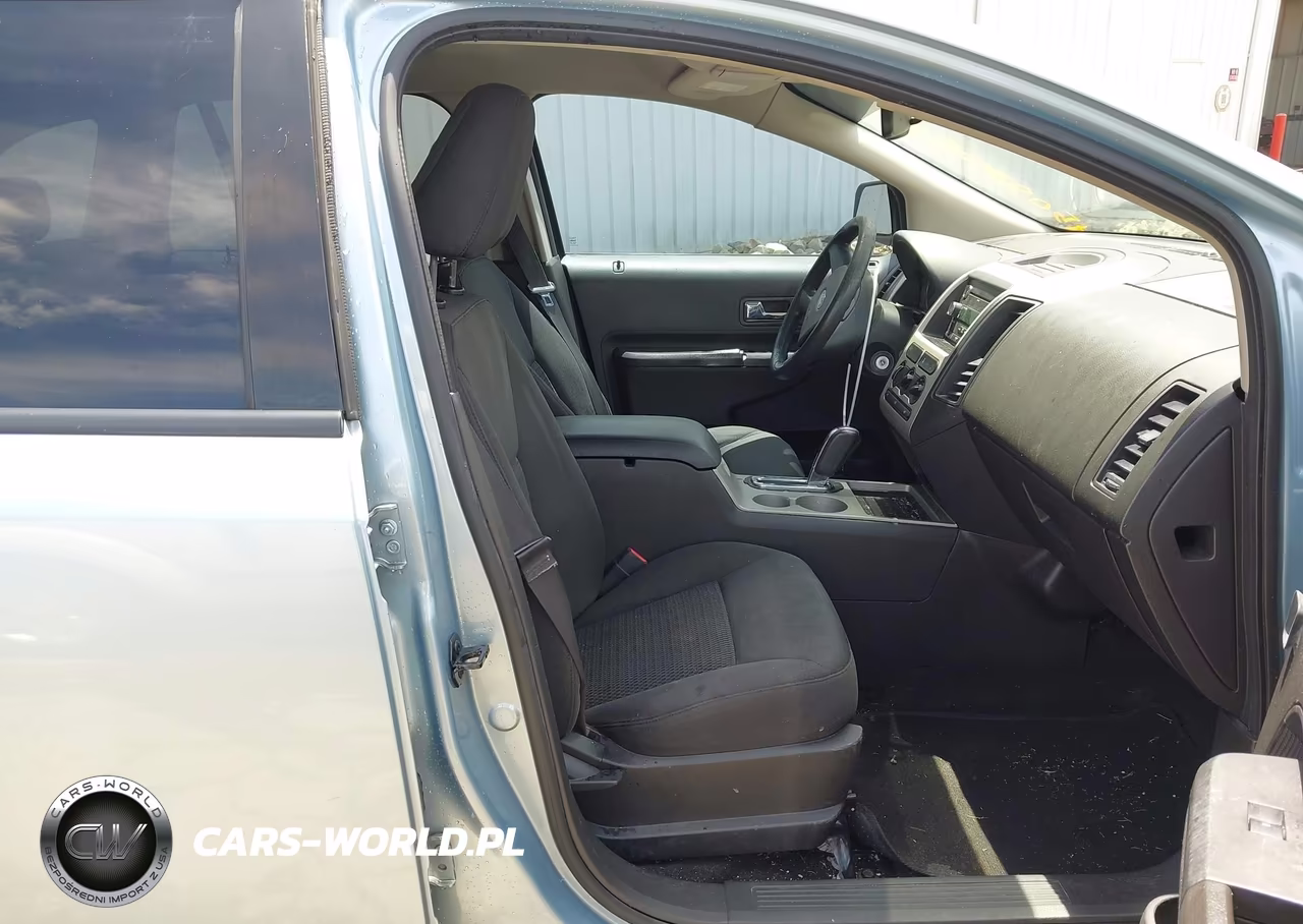2008 Ford Edge Se VIN:2FMDK36C68BB34807 - 5