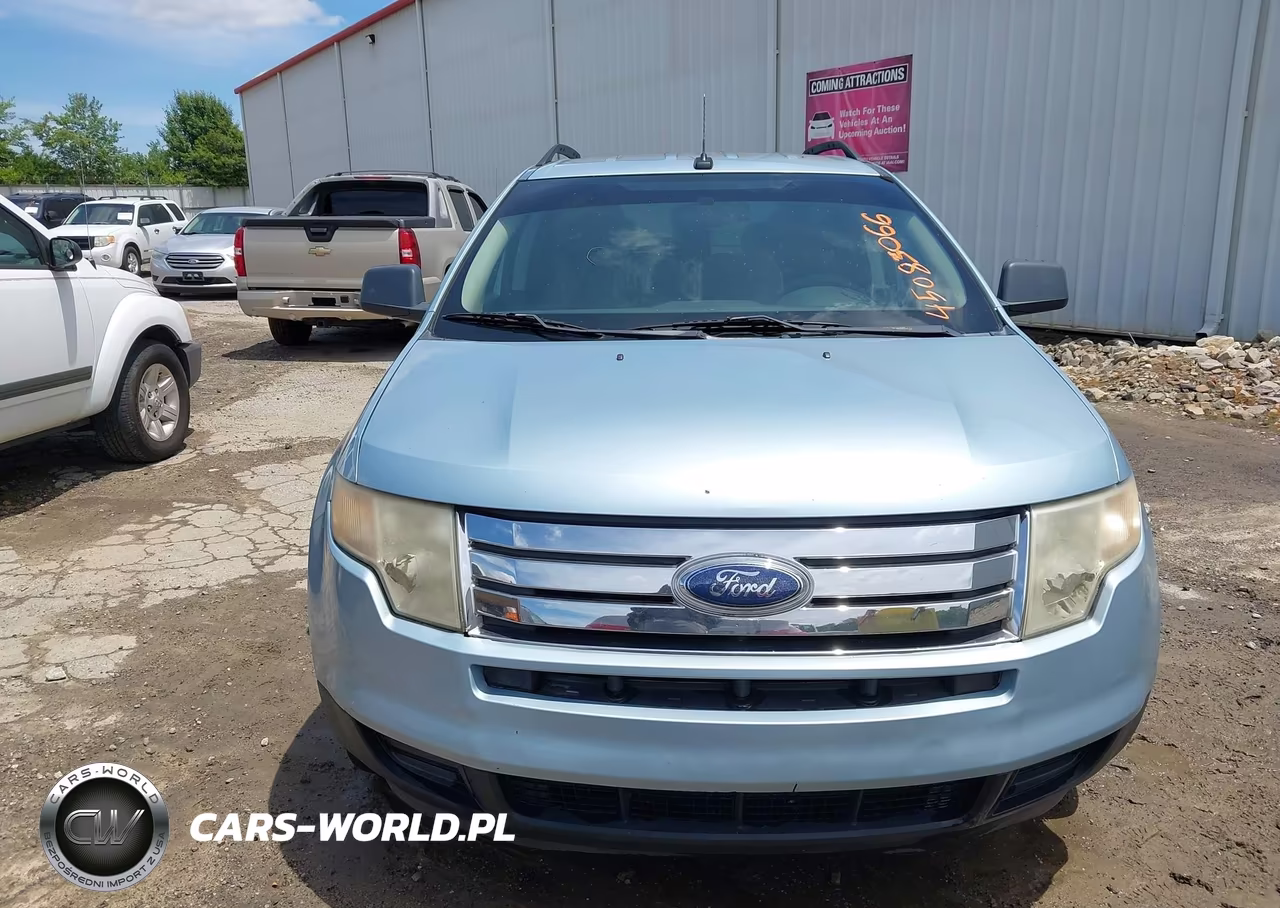 2008 Ford Edge Se VIN:2FMDK36C68BB34807 - 6