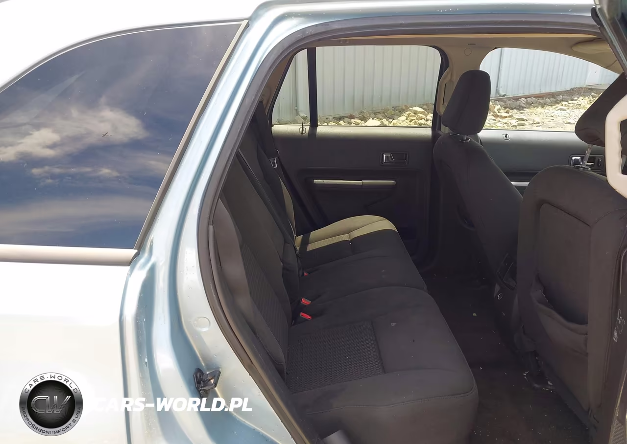 2008 Ford Edge Se VIN:2FMDK36C68BB34807 - 8