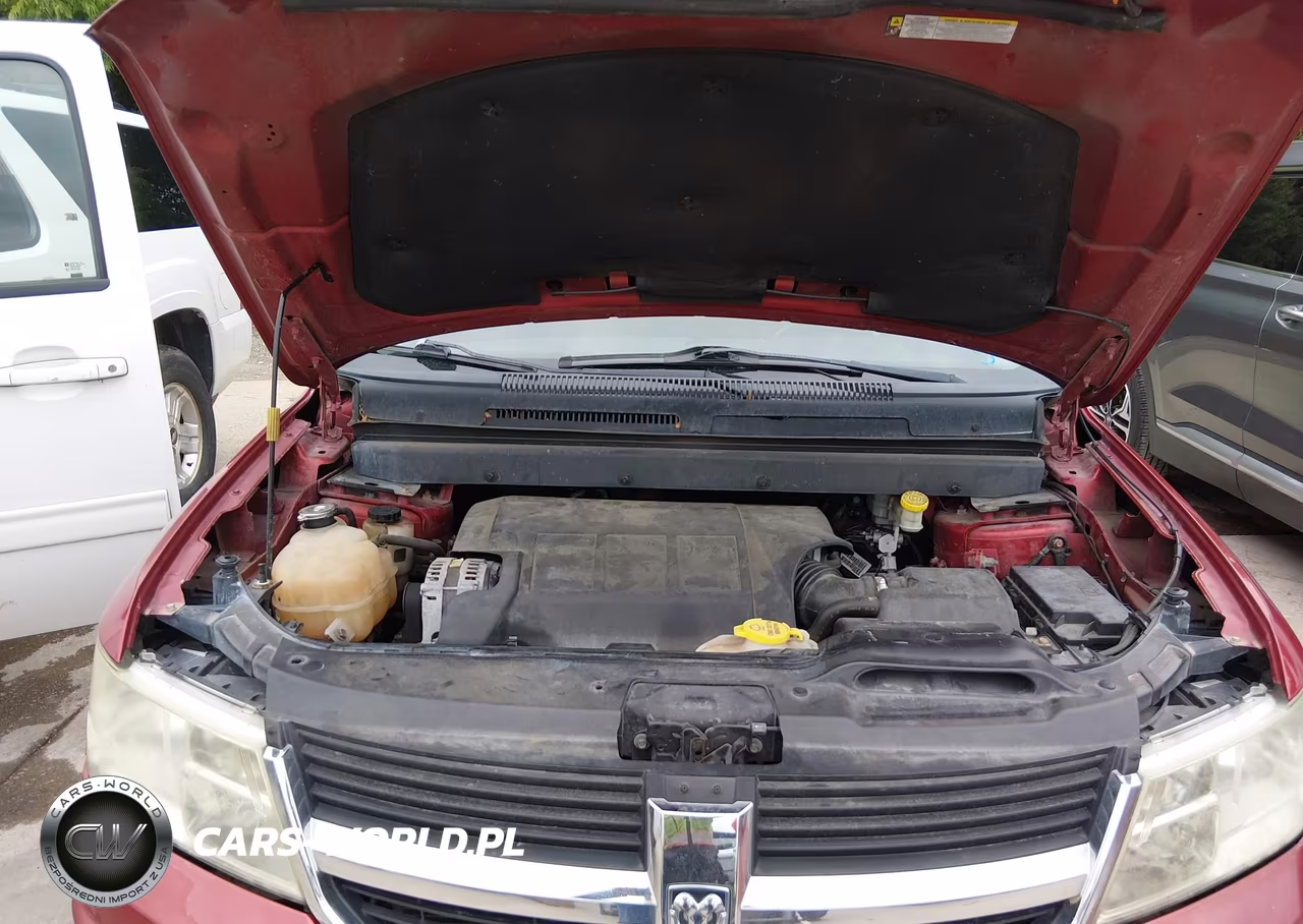 2010 Dodge Journey Sxt VIN:3D4PH5FV7AT190135 - 10