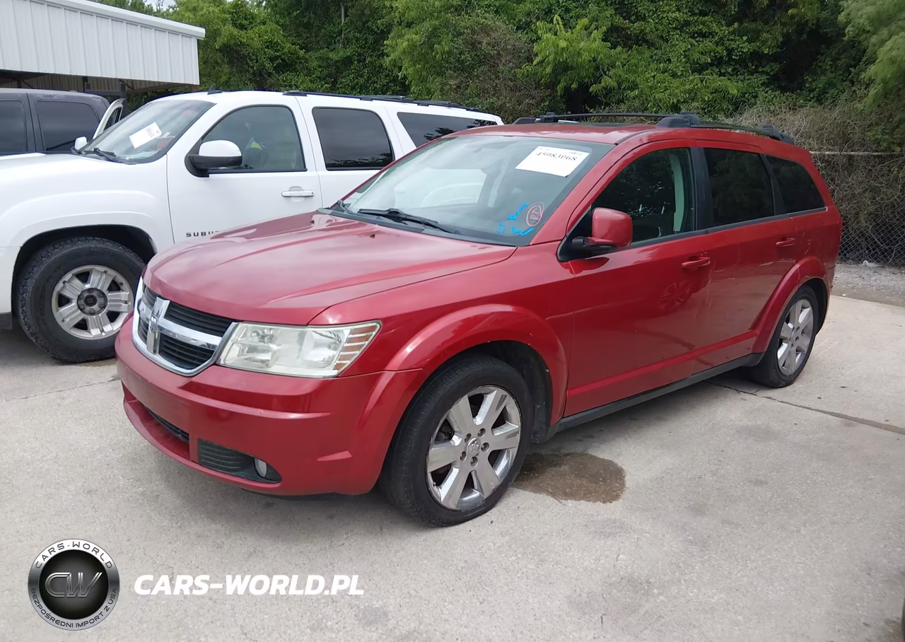 2010 Dodge Journey Sxt VIN:3D4PH5FV7AT190135 - 2