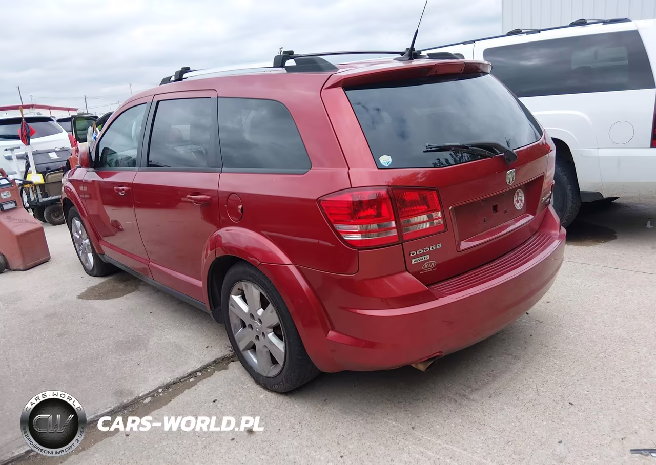 2010 Dodge Journey Sxt VIN:3D4PH5FV7AT190135 - 3