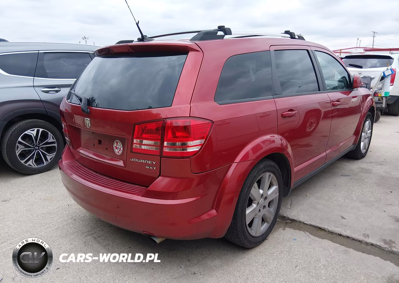 2010 Dodge Journey Sxt VIN:3D4PH5FV7AT190135 - 4