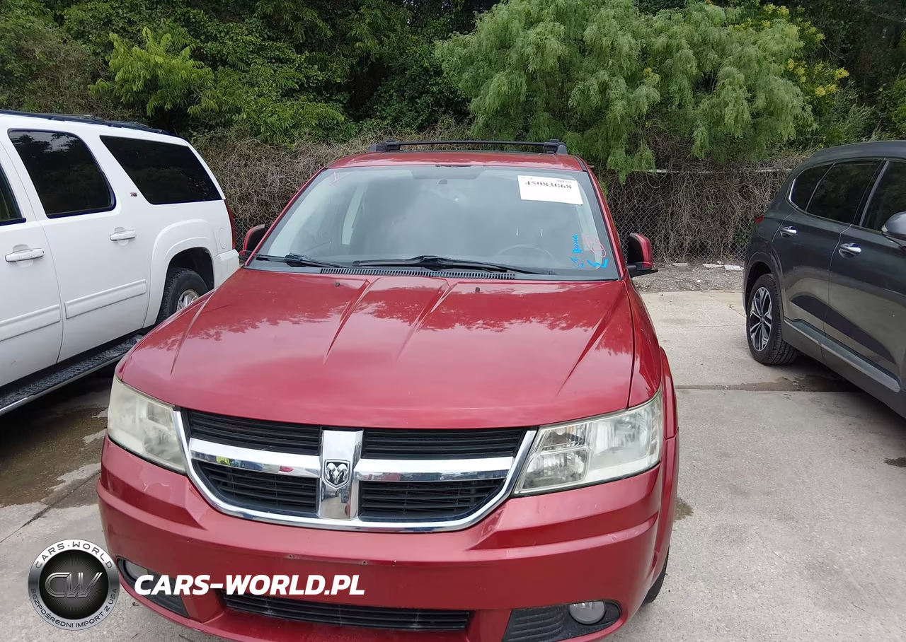 2010 Dodge Journey Sxt VIN:3D4PH5FV7AT190135 - 6