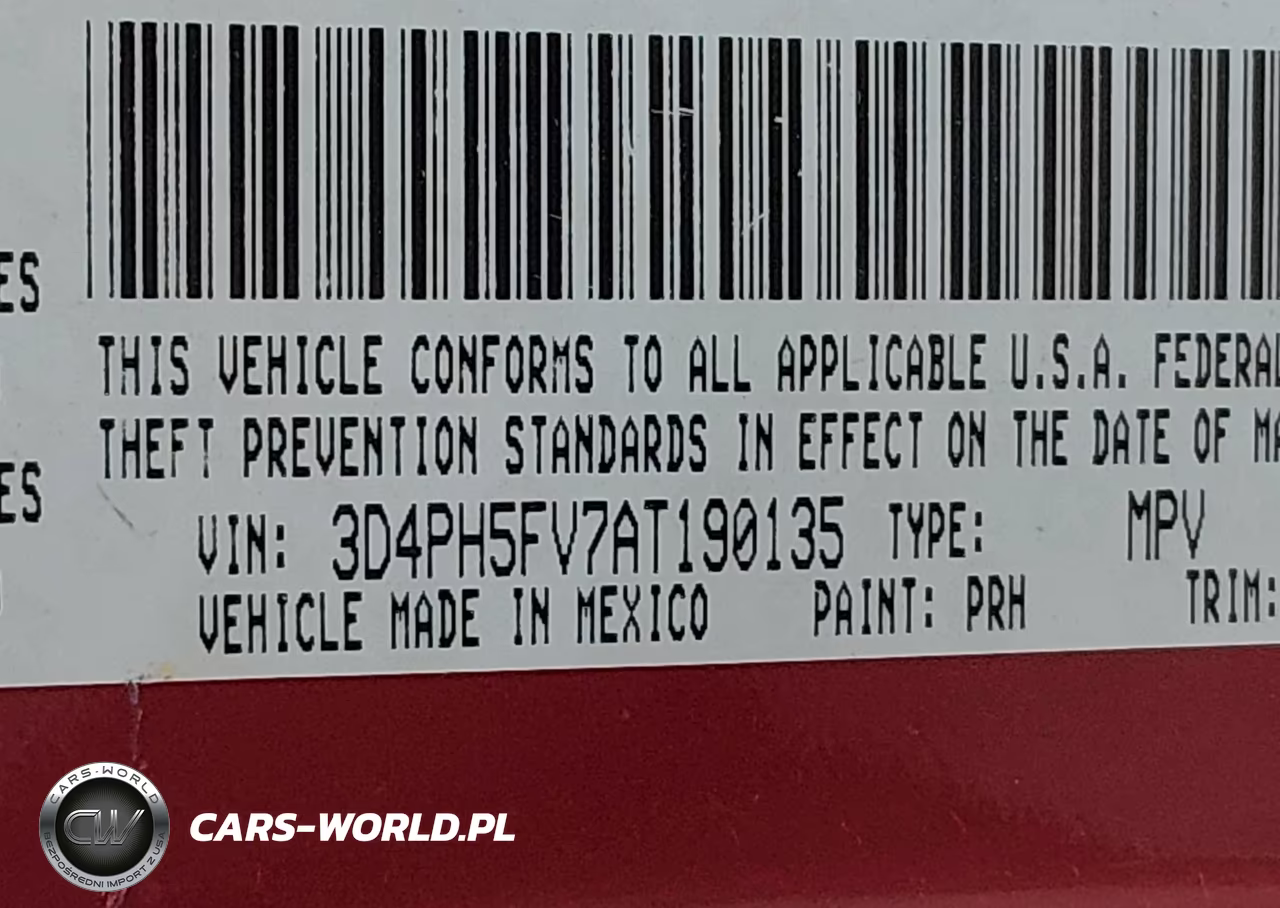 2010 Dodge Journey Sxt VIN:3D4PH5FV7AT190135 - 9