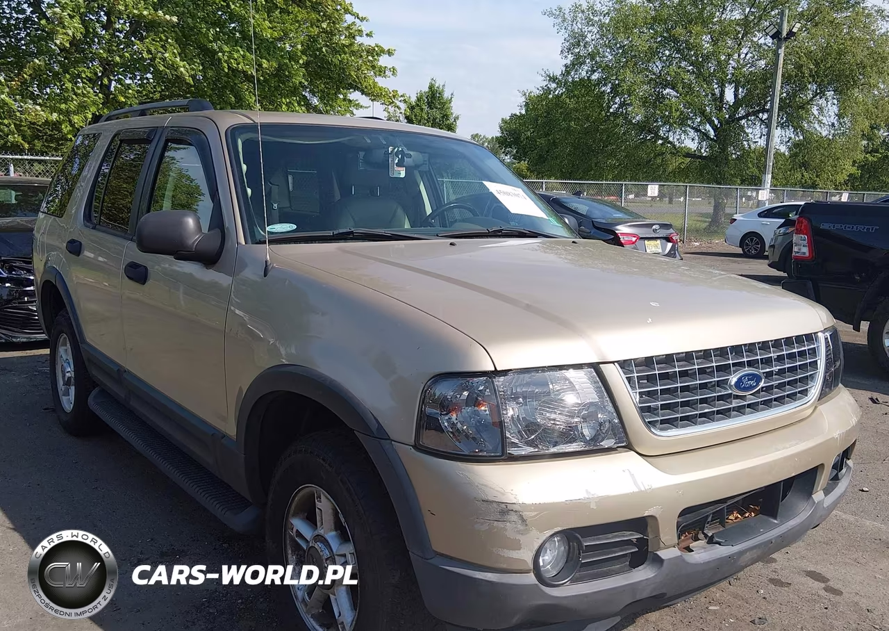 Główne zdjęcie 2003 Ford Explorer Nbx-Xlt