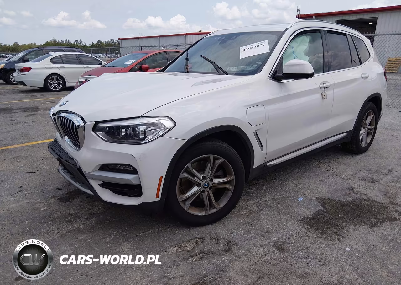 2021 BMW X3 Phev xDrive30E VIN:5UXTS1C08M9E29902 - 2