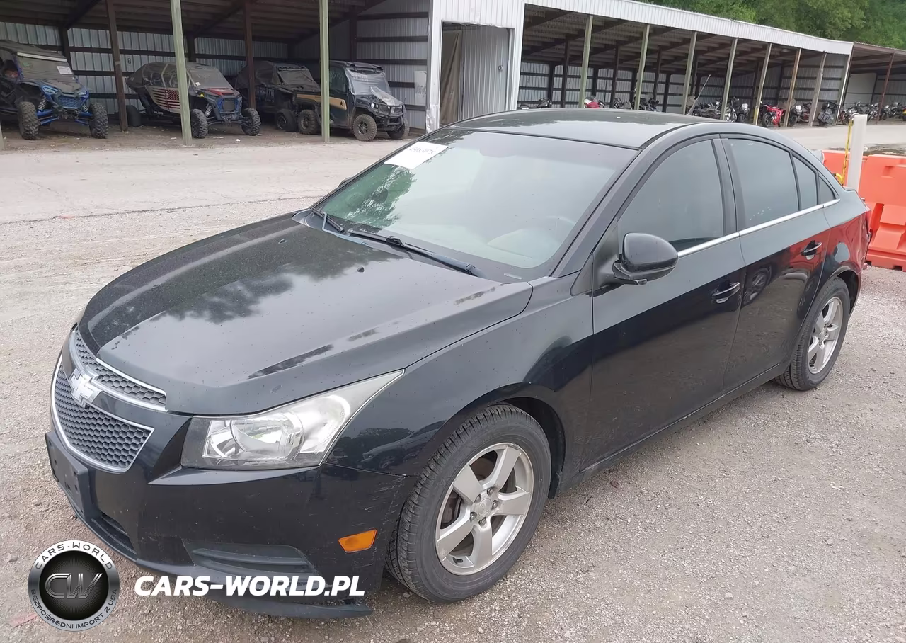 2013 Chevrolet Cruze 1Lt Auto VIN:1G1PC5SB7D7266610 - 2