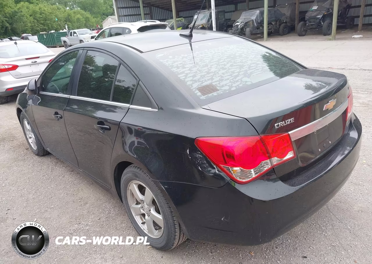2013 Chevrolet Cruze 1Lt Auto VIN:1G1PC5SB7D7266610 - 3