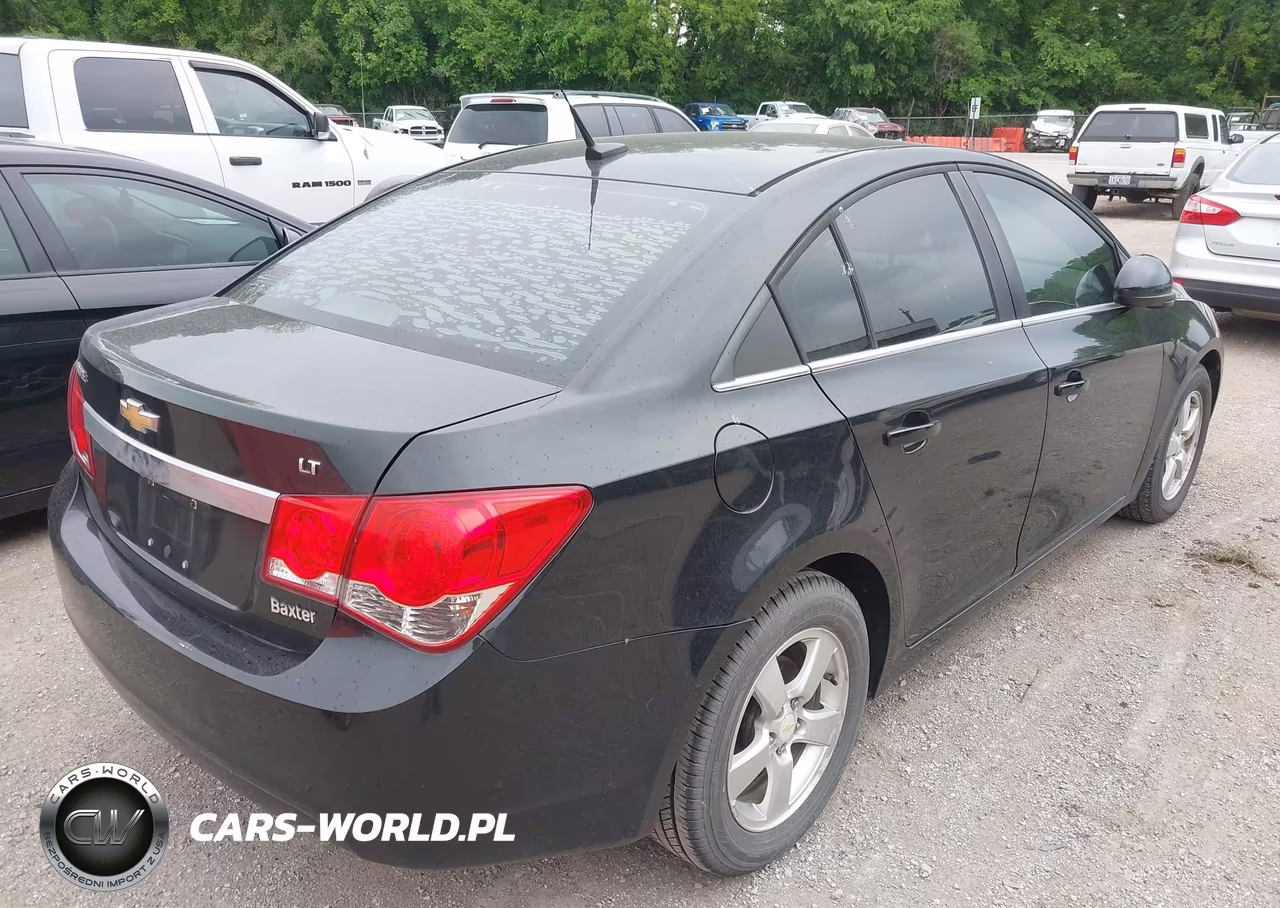 2013 Chevrolet Cruze 1Lt Auto VIN:1G1PC5SB7D7266610 - 4