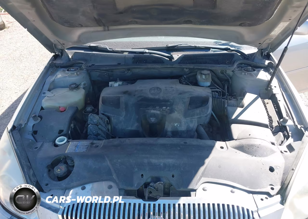 2006 Buick Lucerne Cxl VIN:1G4HD57216U235368 - 10