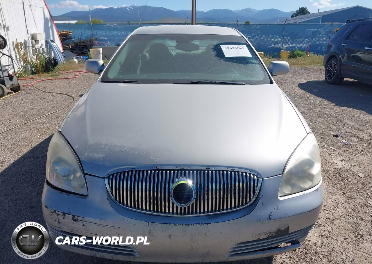 2006 Buick Lucerne Cxl VIN:1G4HD57216U235368 - 12