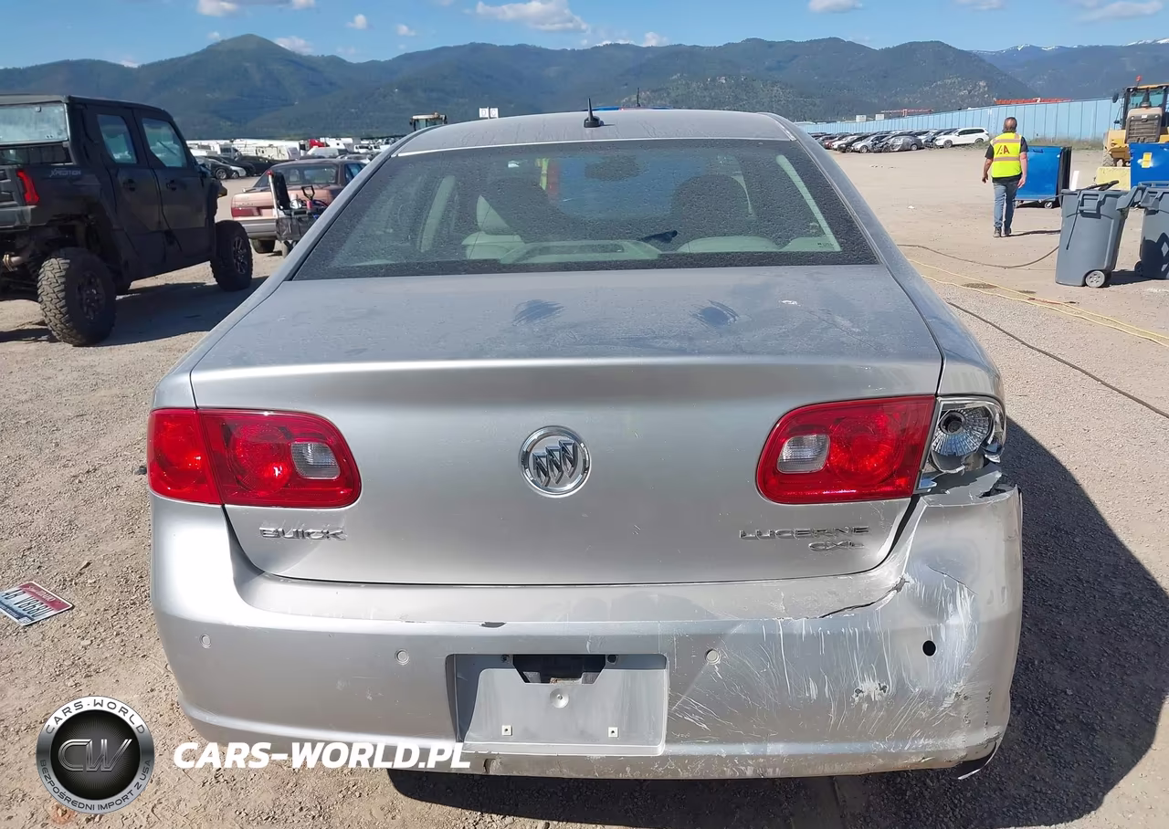 2006 Buick Lucerne Cxl VIN:1G4HD57216U235368 - 16