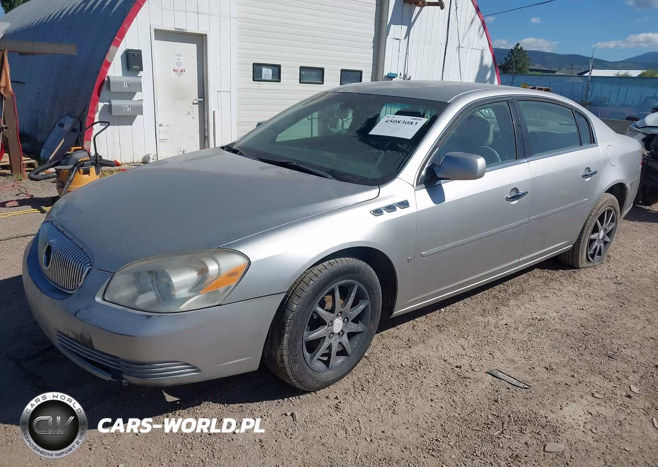 2006 Buick Lucerne Cxl VIN:1G4HD57216U235368 - 2