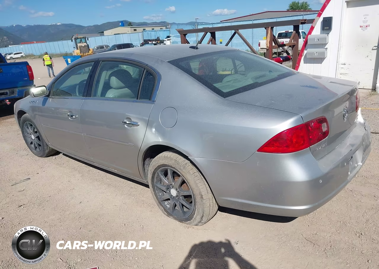 2006 Buick Lucerne Cxl VIN:1G4HD57216U235368 - 3