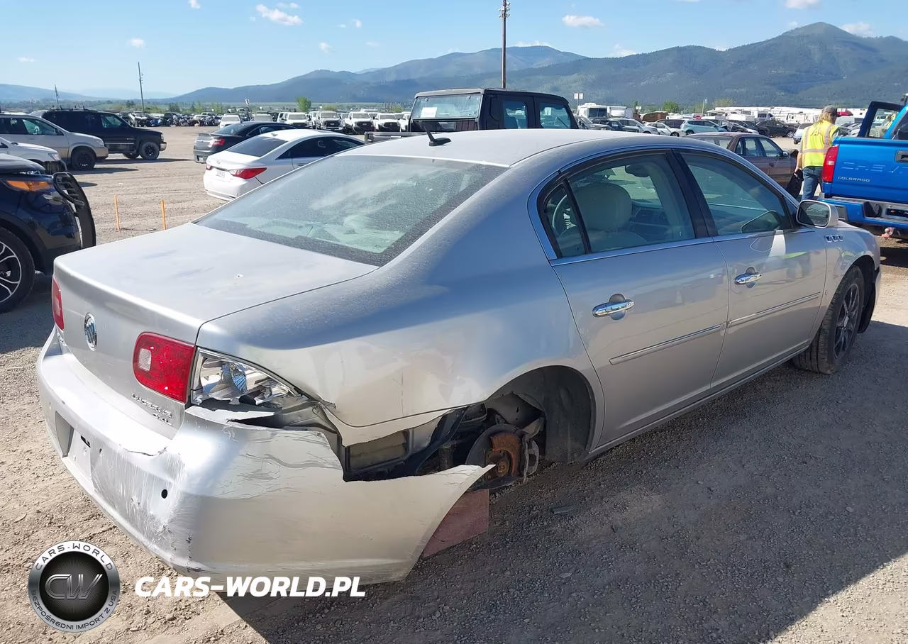 2006 Buick Lucerne Cxl VIN:1G4HD57216U235368 - 4