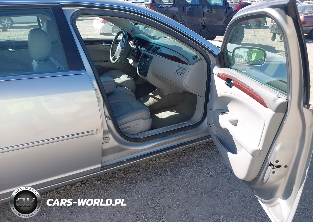 2006 Buick Lucerne Cxl VIN:1G4HD57216U235368 - 5