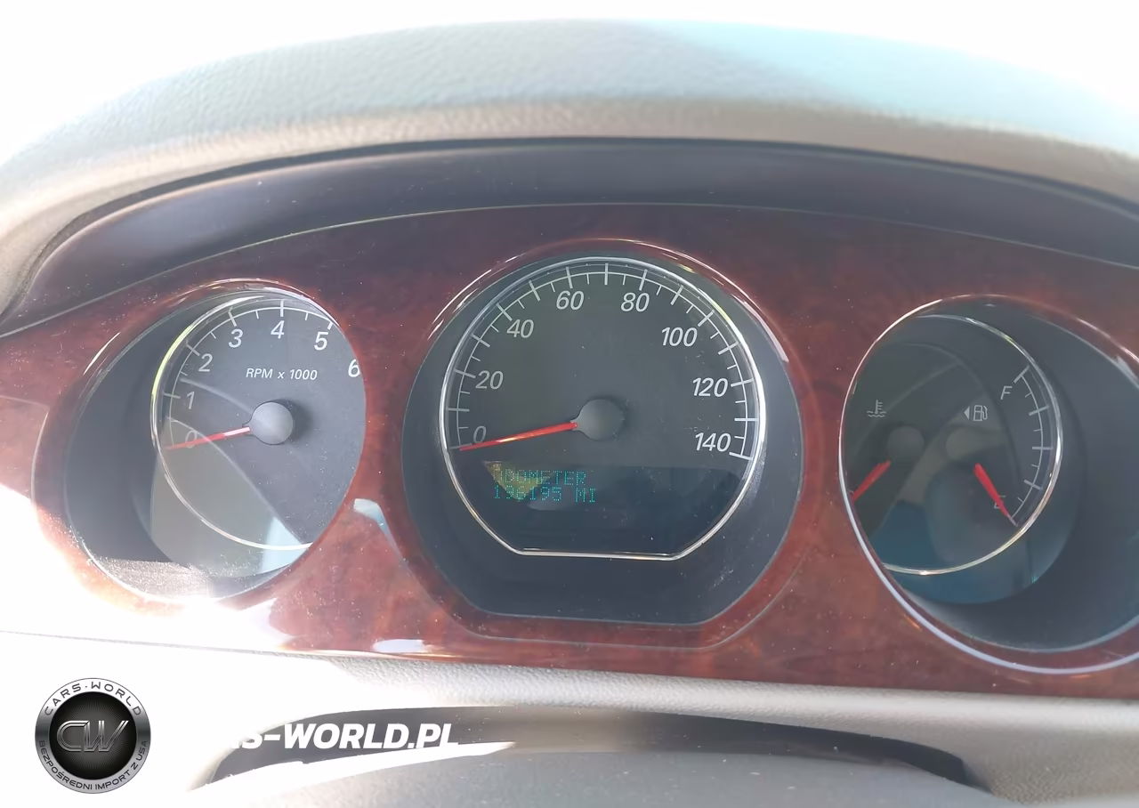 2006 Buick Lucerne Cxl VIN:1G4HD57216U235368 - 7