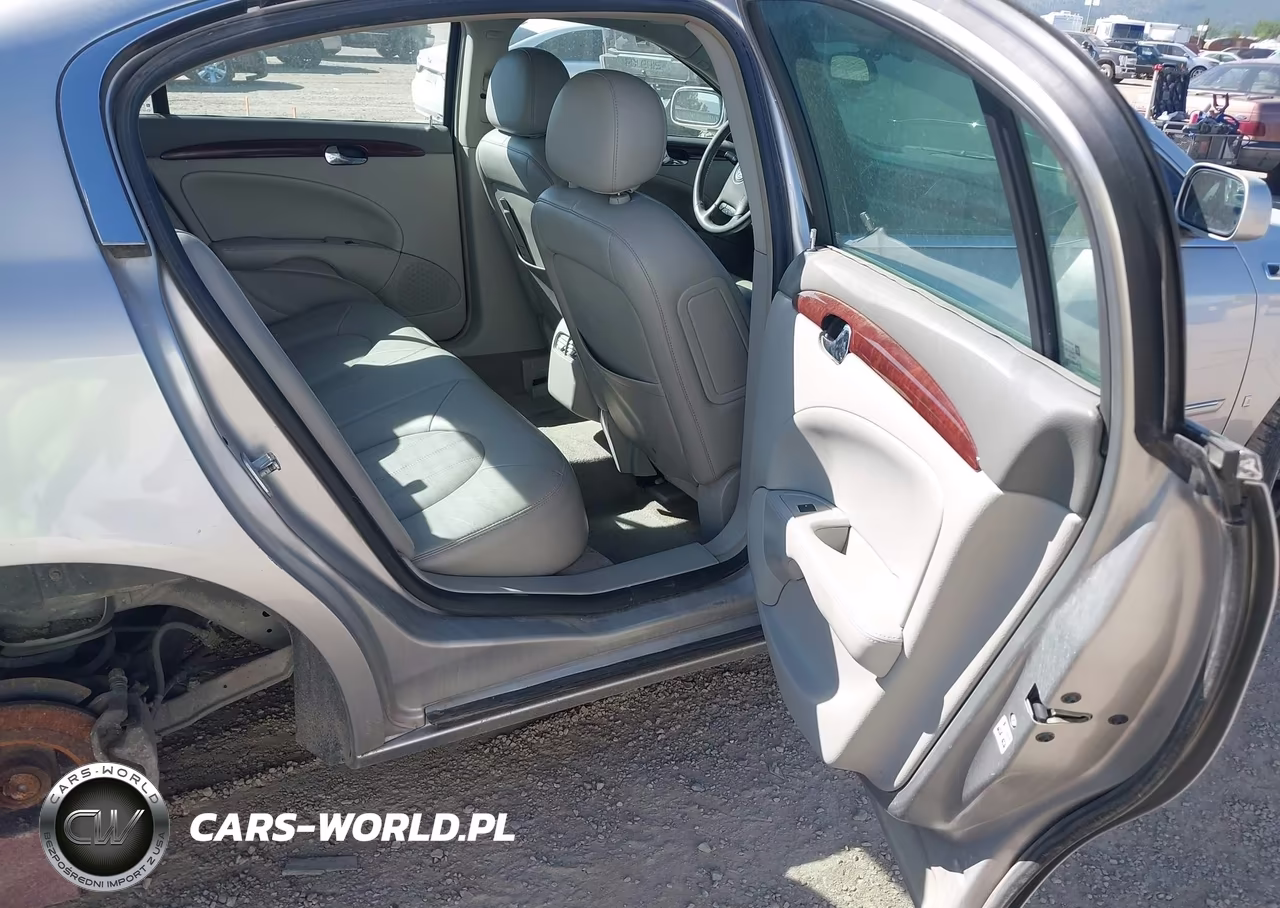 2006 Buick Lucerne Cxl VIN:1G4HD57216U235368 - 8