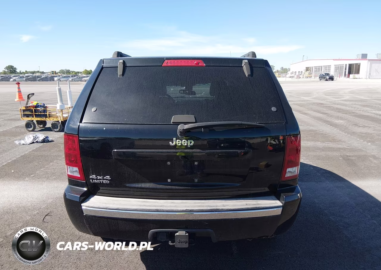 2006 Jeep Grand Cherokee Limited VIN:1J4HR58N06C278100 - 17