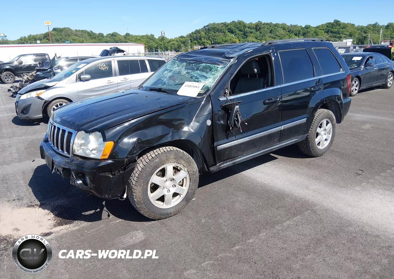 2006 Jeep Grand Cherokee Limited VIN:1J4HR58N06C278100 - 2