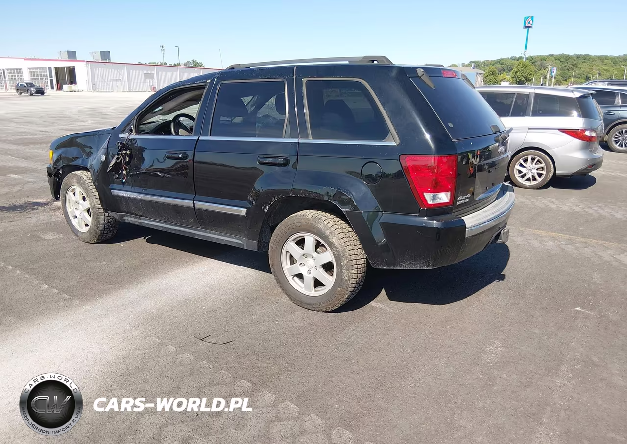 2006 Jeep Grand Cherokee Limited VIN:1J4HR58N06C278100 - 3