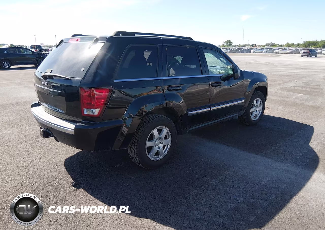 2006 Jeep Grand Cherokee Limited VIN:1J4HR58N06C278100 - 4