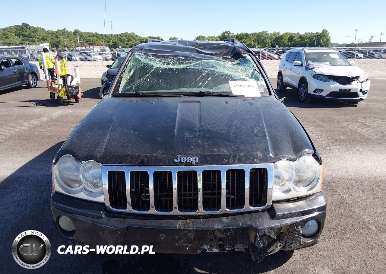 2006 Jeep Grand Cherokee Limited VIN:1J4HR58N06C278100 - 6