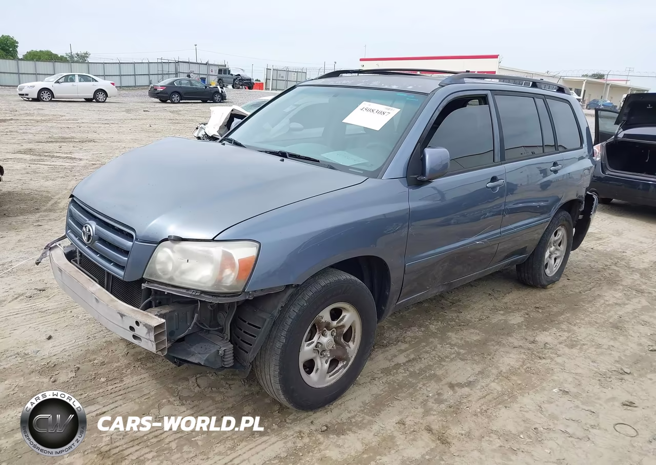 2006 Toyota Highlander VIN:JTEGD21A060136784 - 2