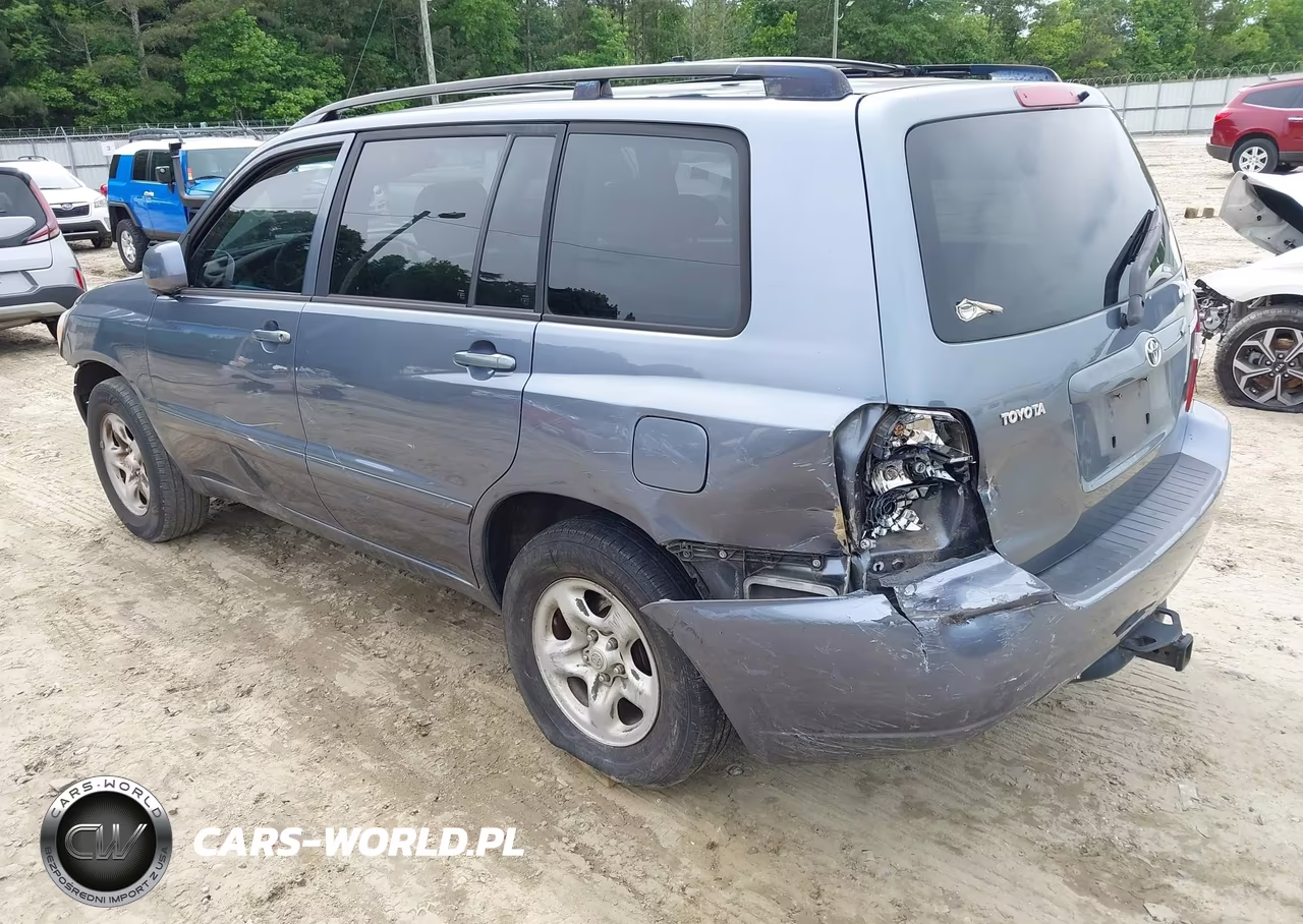 2006 Toyota Highlander VIN:JTEGD21A060136784 - 3