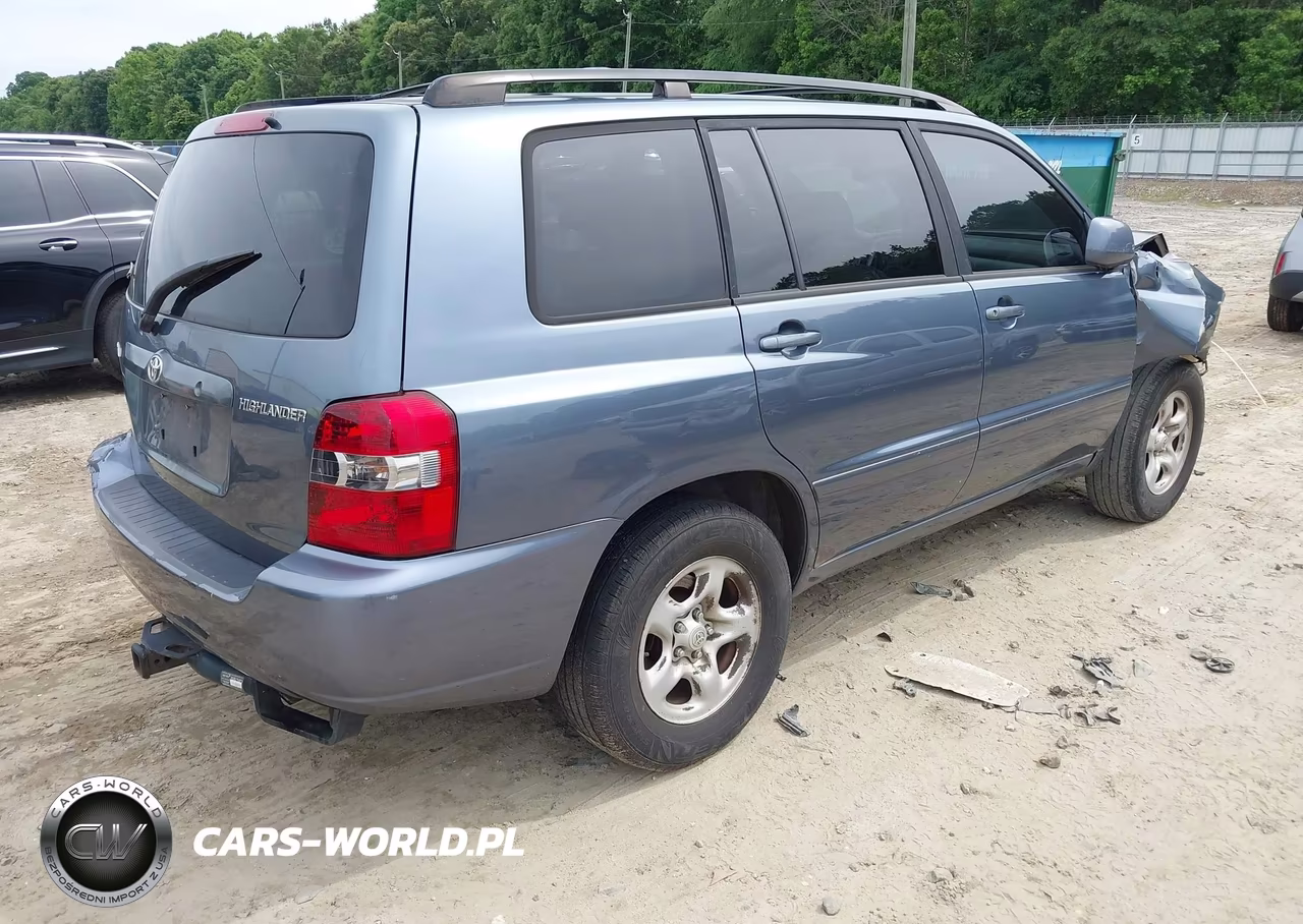 2006 Toyota Highlander VIN:JTEGD21A060136784 - 4