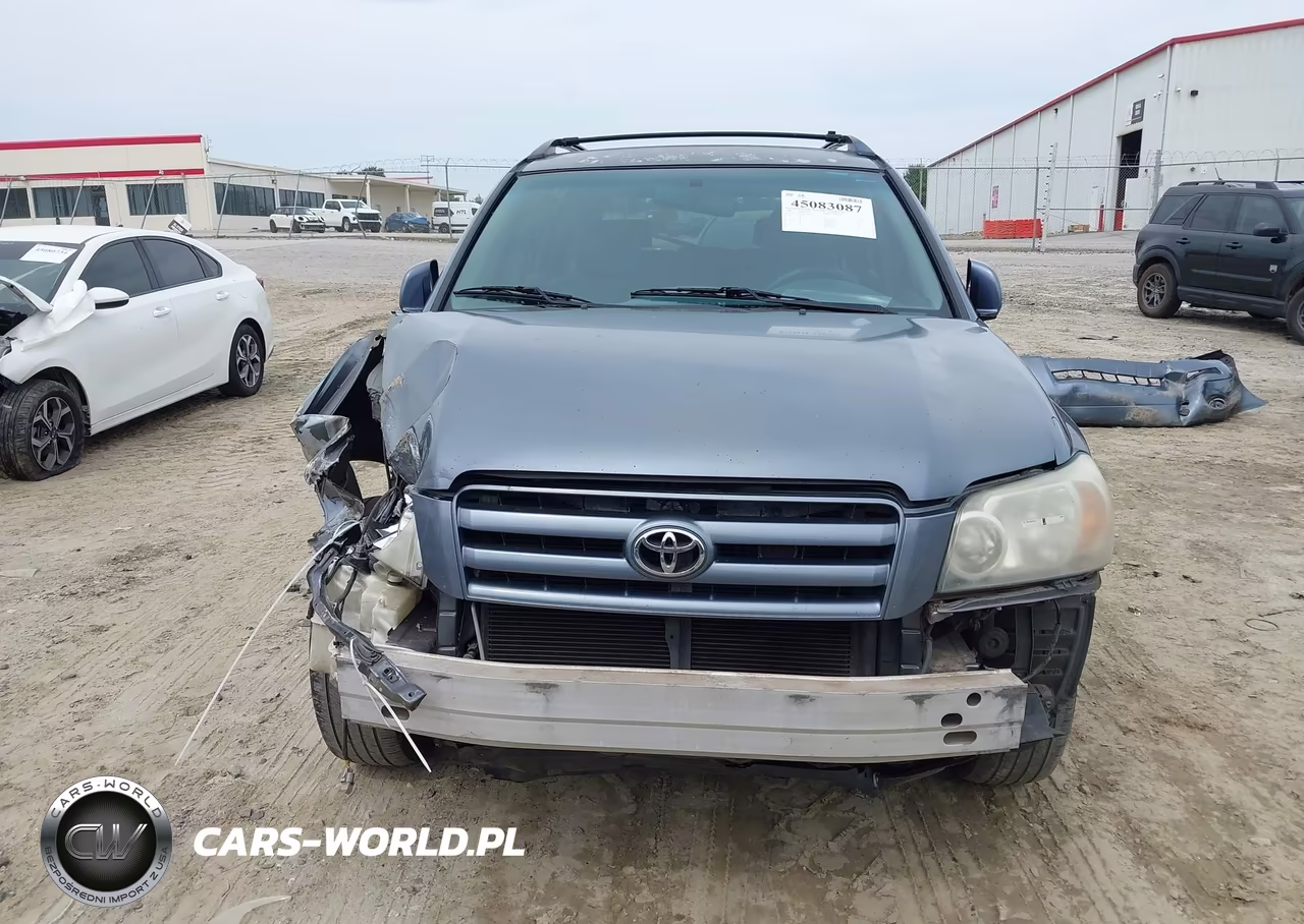 2006 Toyota Highlander VIN:JTEGD21A060136784 - 6