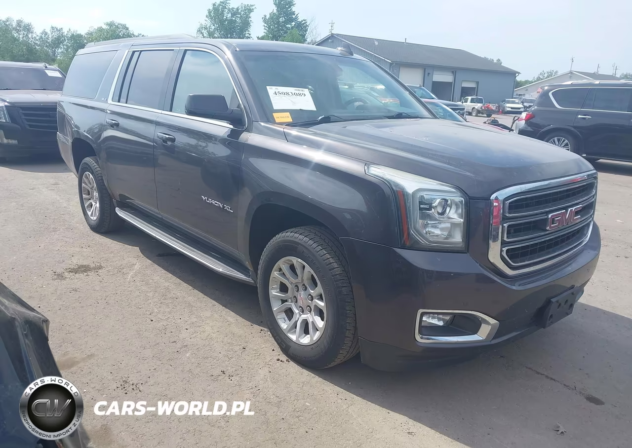 2016 GMC Yukon Xl Sle