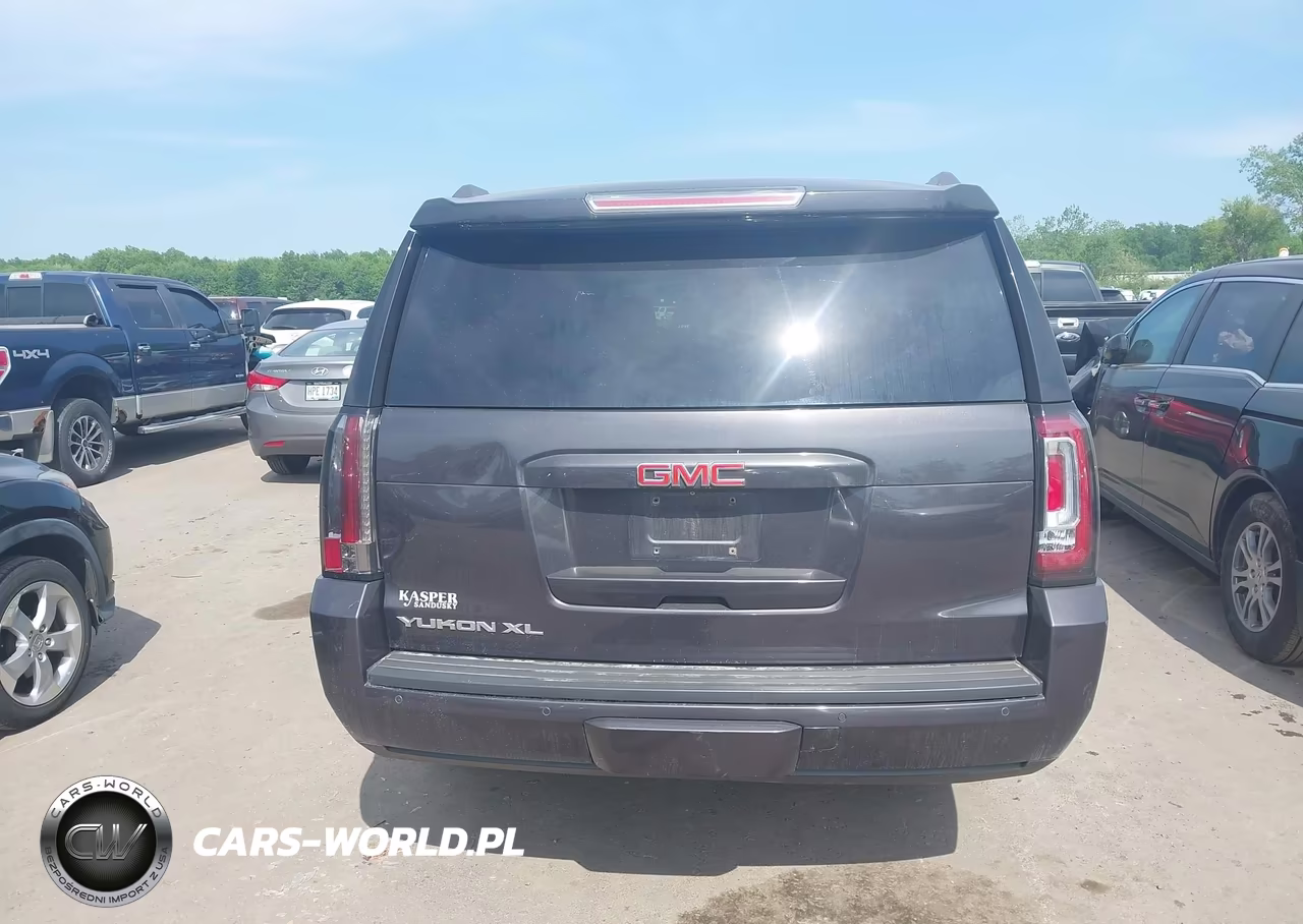 2016 GMC Yukon Xl Sle VIN:1GKS2FKC7GR335232 - 16