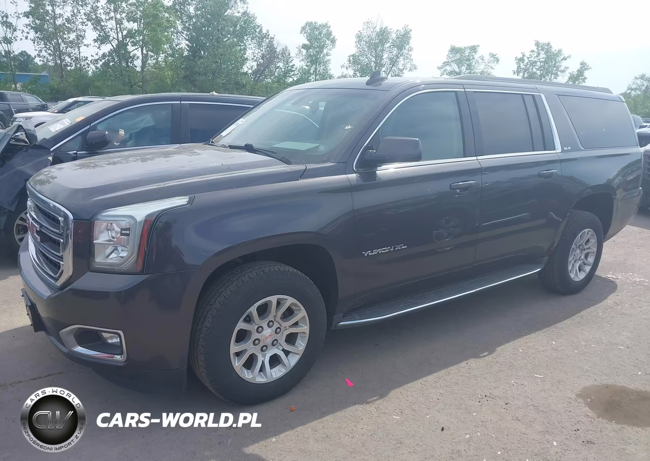 2016 GMC Yukon Xl Sle VIN:1GKS2FKC7GR335232 - 2