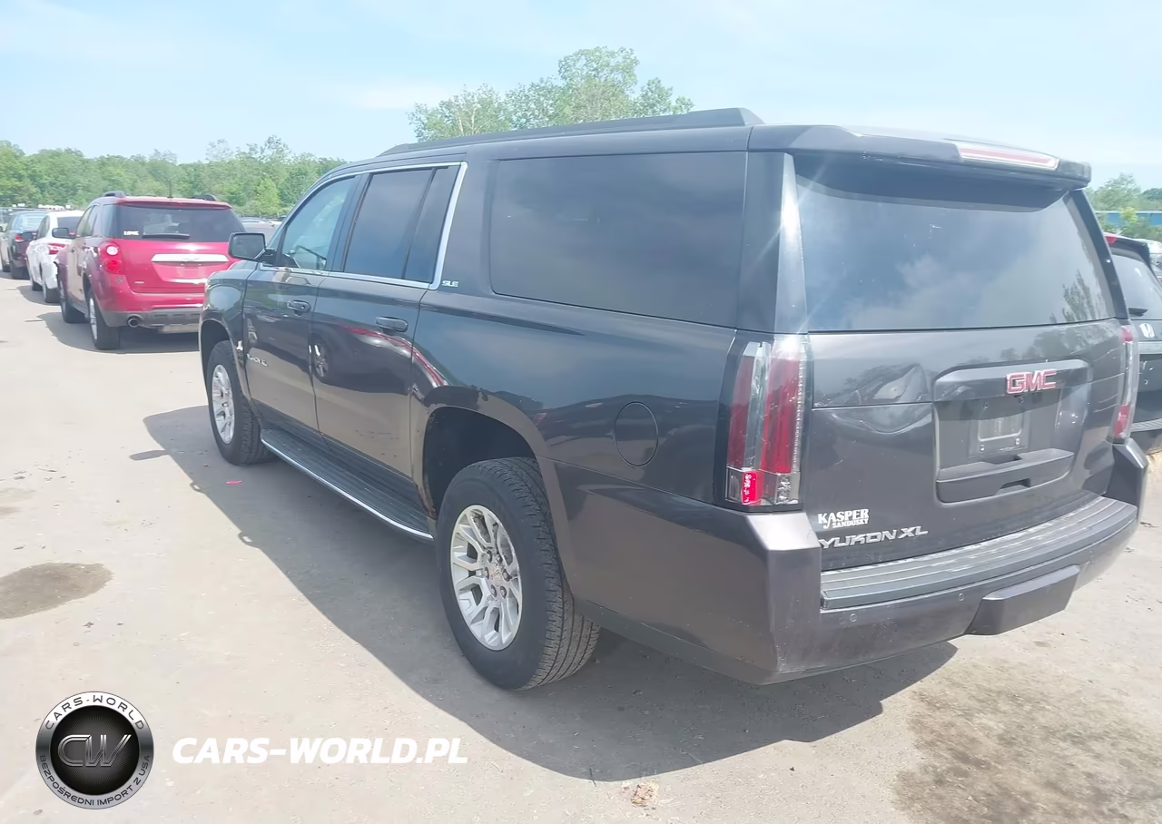2016 GMC Yukon Xl Sle VIN:1GKS2FKC7GR335232 - 3