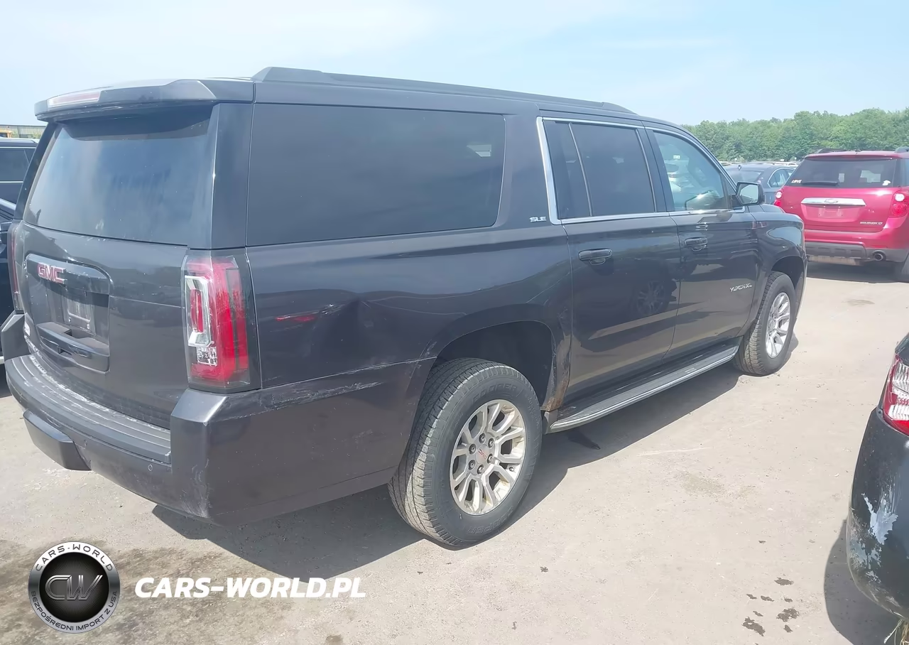 2016 GMC Yukon Xl Sle VIN:1GKS2FKC7GR335232 - 4