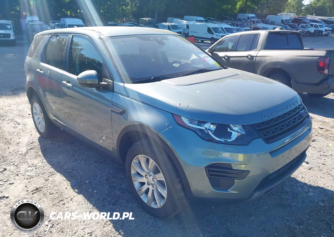 2017 Land Rover Discovery Sport Se