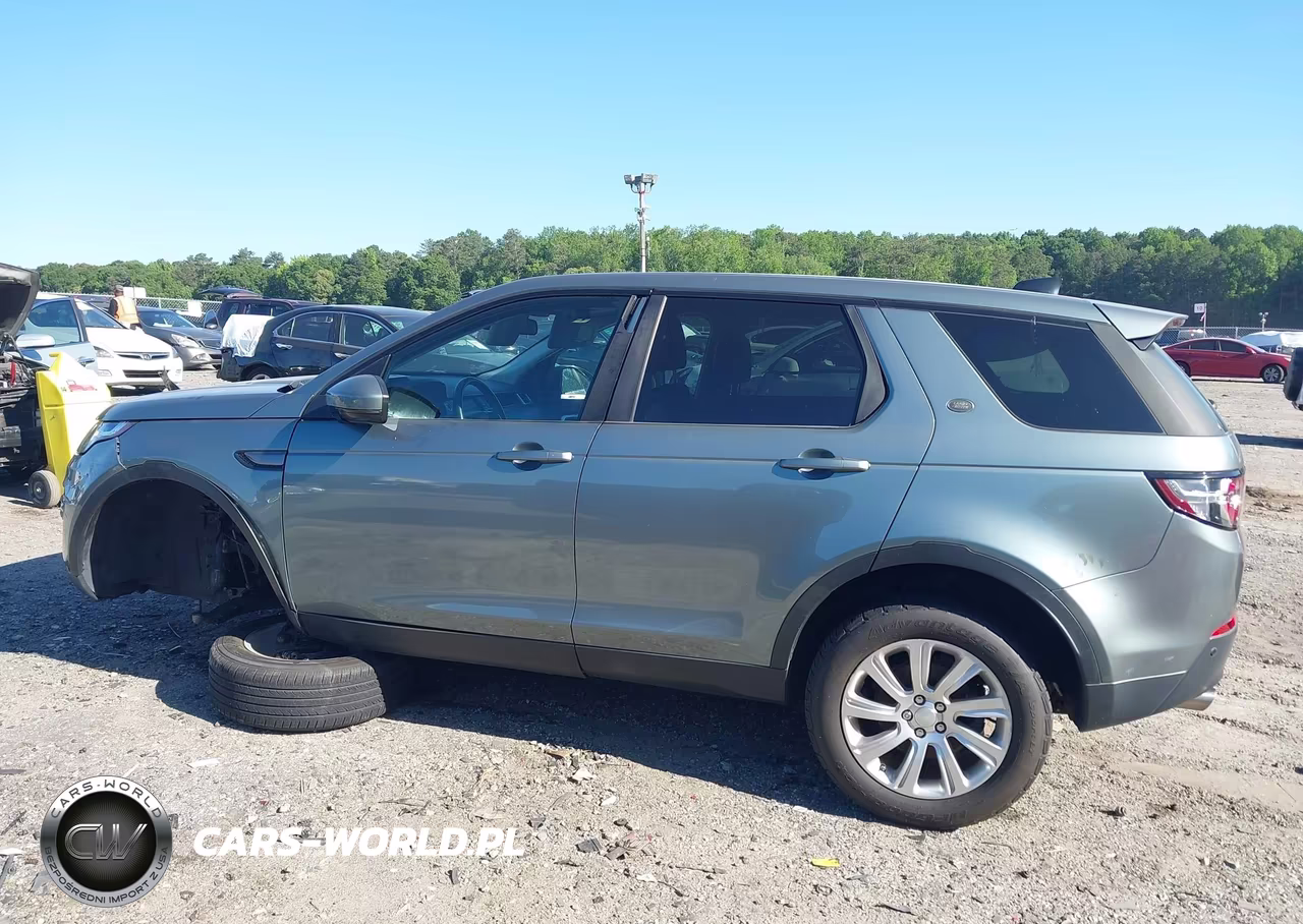 2017 Land Rover Discovery Sport Se VIN:SALCP2BG0HH702212 - 14