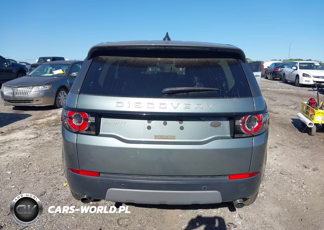 2017 Land Rover Discovery Sport Se VIN:SALCP2BG0HH702212 - 16