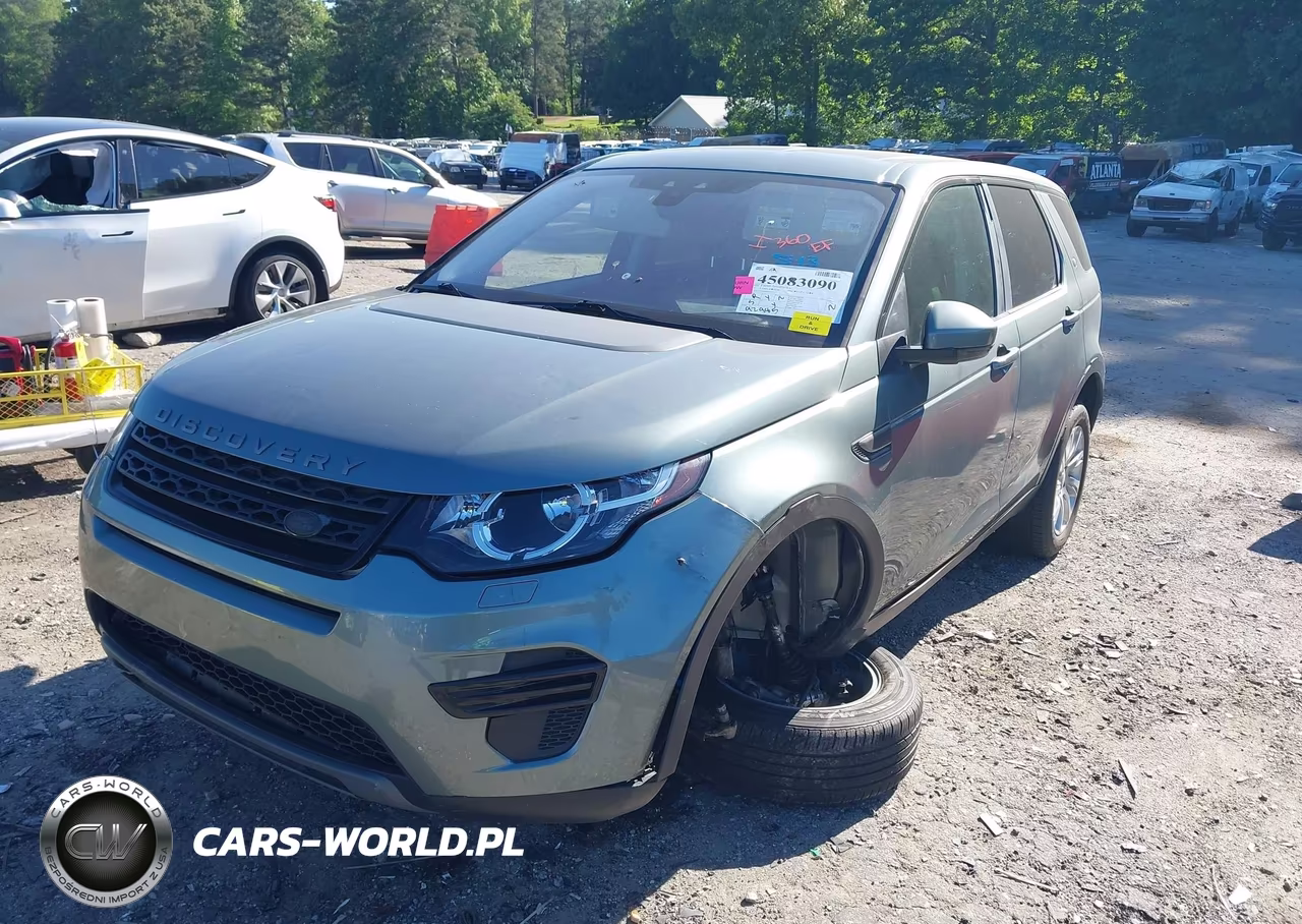 2017 Land Rover Discovery Sport Se VIN:SALCP2BG0HH702212 - 2