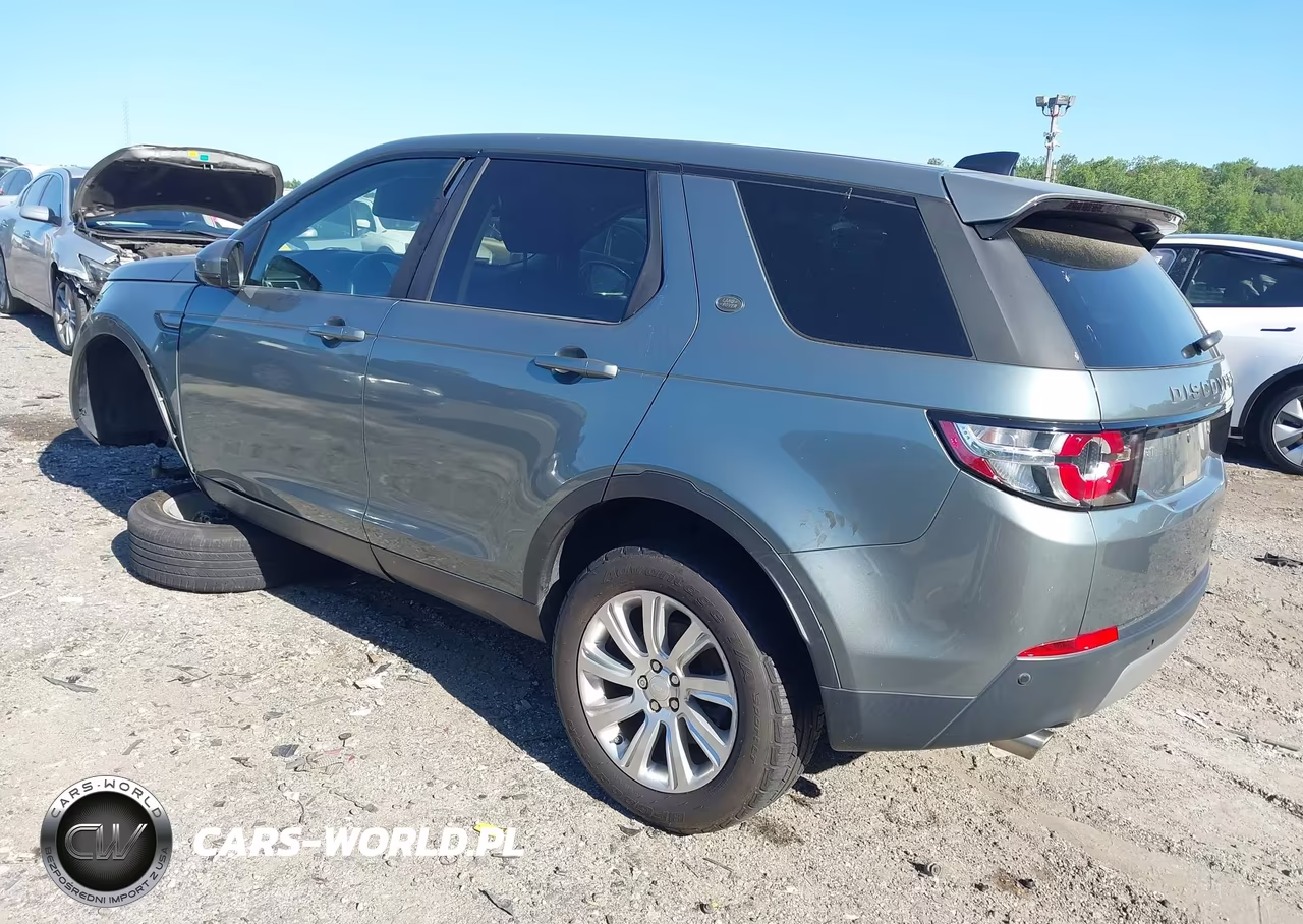 2017 Land Rover Discovery Sport Se VIN:SALCP2BG0HH702212 - 3