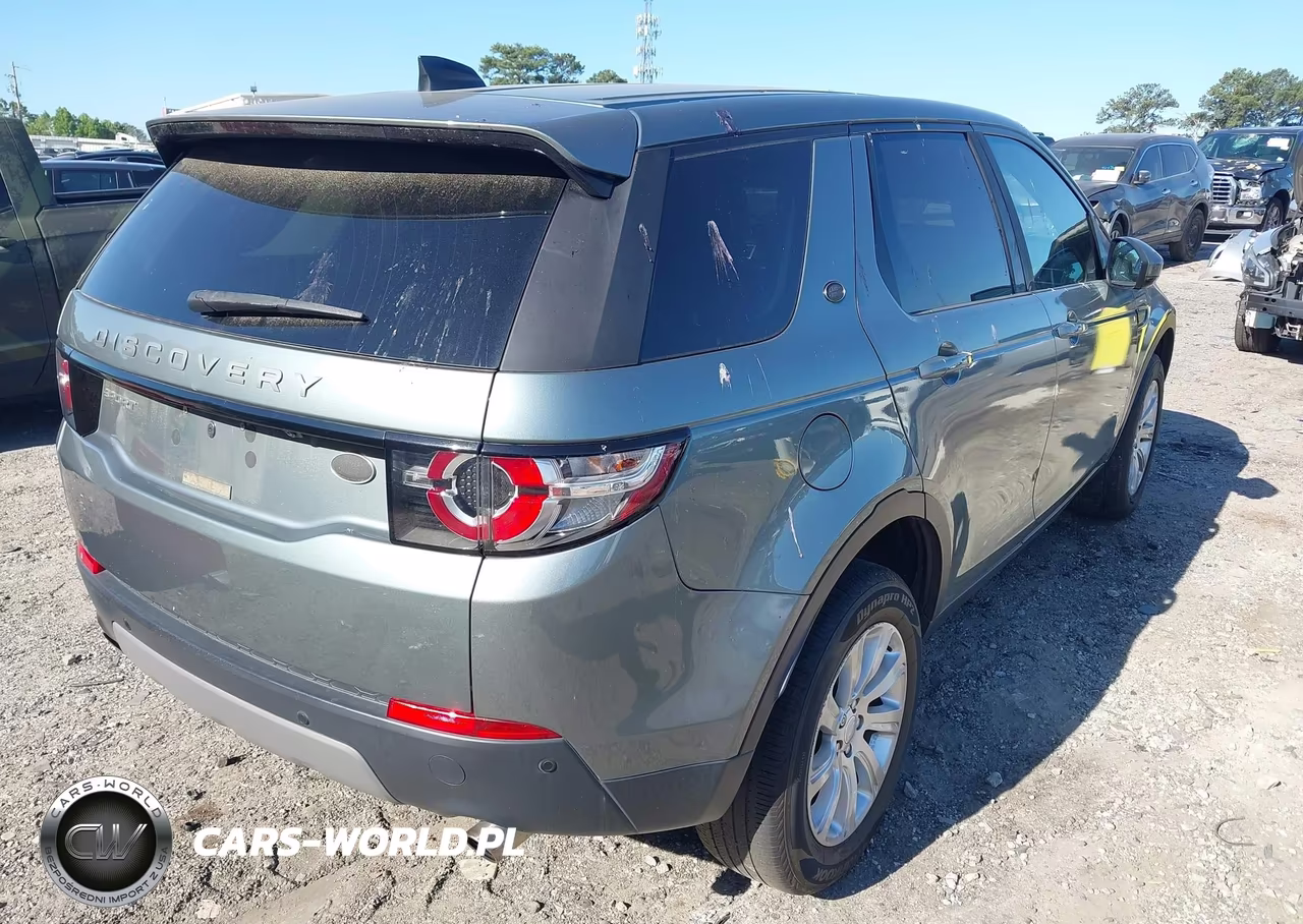 2017 Land Rover Discovery Sport Se VIN:SALCP2BG0HH702212 - 4