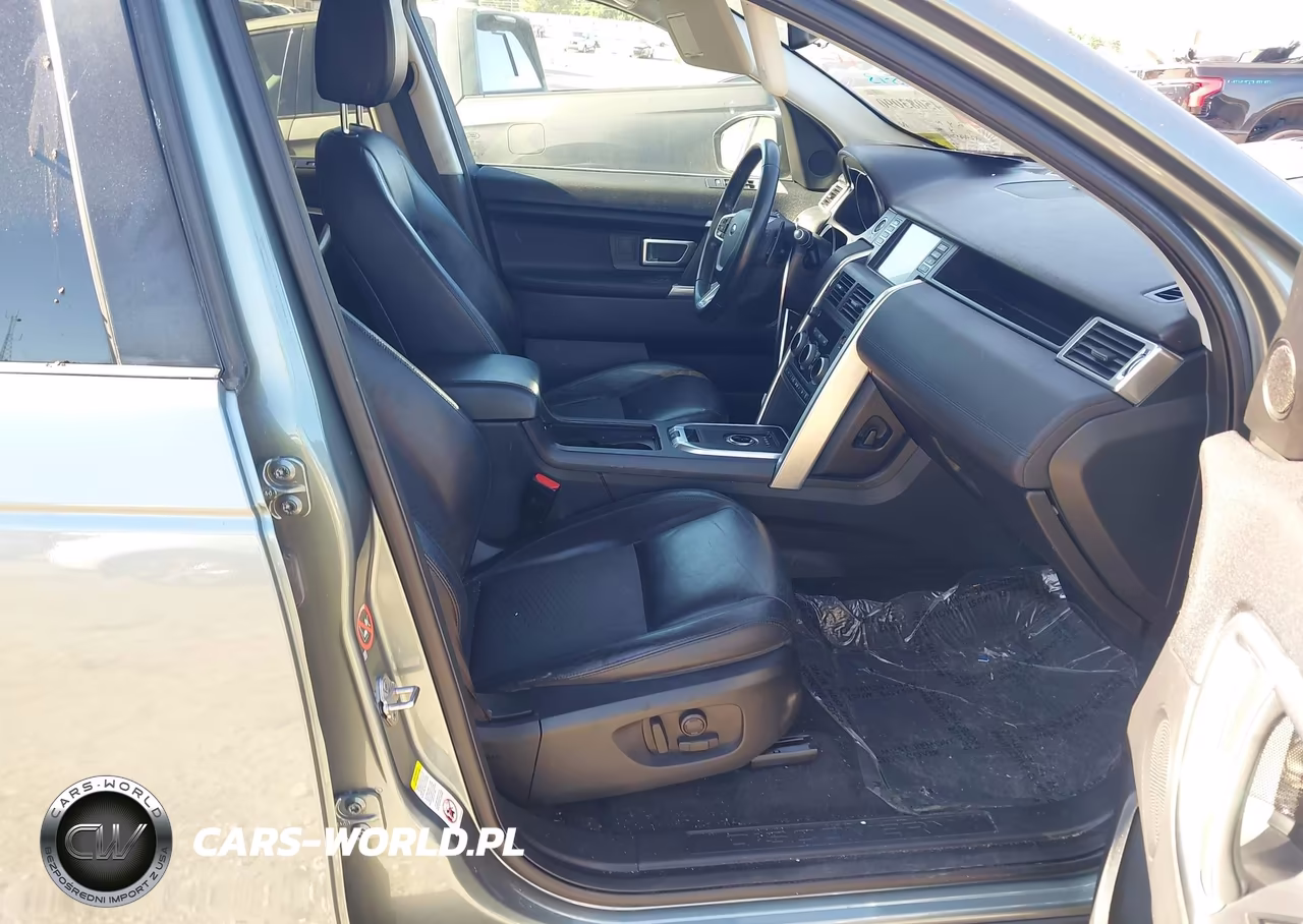 2017 Land Rover Discovery Sport Se VIN:SALCP2BG0HH702212 - 5
